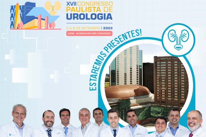 Congresso Paulista de Urologia 2022: equipe médica da UROSERV marca presença!